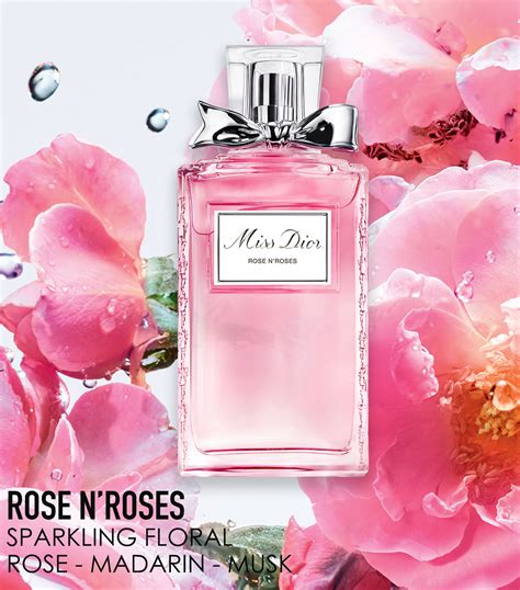 Miss Dior Rose N'Roses, le nouveau parfum .